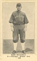1917 Weil Baking Co. #146 Reb Russell Baseball Card