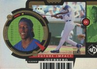 1998 UD3 #26 Vladimir Guerrero Baseball Card