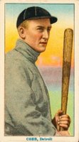 1914 Coupon Cigarettes (Type 2) # Ty Cobb Bat Off Shoulder Baseball Card