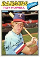 1977 Topps #608 Roy Howell Baseball Card