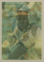 1986 Sportflics Decade Greats #40 Hank Aaron Baseball Card