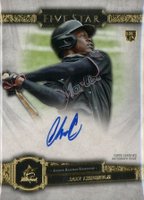 2021 Topps Five Star Autographs #FSAJCH Jazz Chisholm Baseball Card