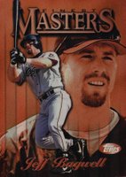1997 Finest #10 Jeff Bagwell Refractor Baseball Card