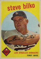 1959 Topps #43 Steve Bilko Baseball Card
