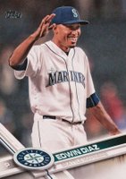 2017 Topps #522 Edwin Diaz Baseball Card