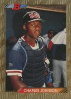 1992 Bowman #661 Charles Johnson Foil Baseball Card