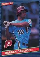 1986 Donruss #477 Darren Daulton Baseball Card