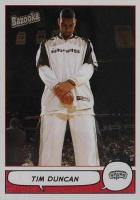 2004 Bazooka #21 Tim Duncan Basketball Card