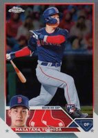 2023 Topps Chrome #167 Masataka Yoshida Refractor Baseball Card