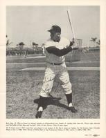 1964 New York Yankees Tri-Fold #7 Roger Maris Baseball Card