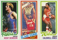 1980 Topps # Benson/Gilmore/Jones Basketball Card