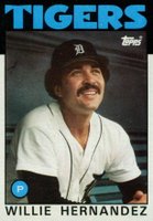 1986 Topps #670 Willie Hernandez Baseball Card