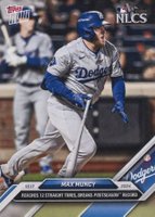 2024 Topps Now #847 Max Muncy Baseball Card