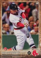 2015 Topps Update #389 Mookie Betts Throwback Baseball Card