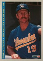 1993 Fleer #260 Robin Yount Baseball Card