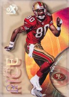 1999 Skybox E-X Century #24 Jerry Rice Football Card
