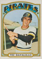 1972 Topps #785 Vic Davalillo Baseball Card