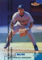 1999 Finest #182 Adrian Beltre Refractor Baseball Card