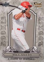 2008 Upper Deck Piece Of History #112 Joey Votto Baseball Card