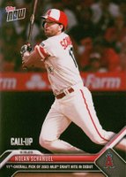 2023 Topps Now #725 Nolan Schanuel Baseball Card