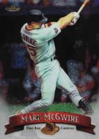 1998 Finest #145 Mark McGwire Refractor Baseball Card