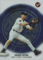 2002 Topps Pristine #20 Derek Jeter Baseball Card