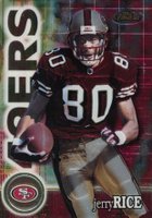 2000 Finest #46 Jerry Rice Football Card