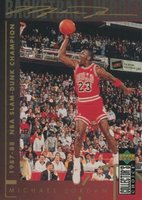 1994 Collector's Choice International #213 Michael Jordan Spanish Basketball Card