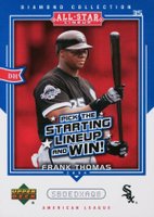2004 Upper Deck Diamond Collection All-Star Lineup Promo #AS-FT Frank Thomas Baseball Card