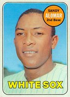 1969 Topps #283 Sandy Alomar Baseball Card