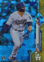 2020 Topps #292 Gavin Lux Gold Foil Baseball Card