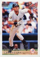 2002 Fleer Triple Crown #2 Derek Jeter Baseball Card