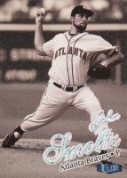 1998 Ultra #159P John Smoltz Platinum Medallion Baseball Card