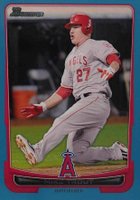 2012 Bowman #34 Mike Trout Blue Baseball Card