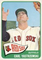 1965 Topps #385 Carl Yastrzemski Baseball Card
