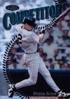 1997 Finest Embossed #310 Derek Jeter Baseball Card