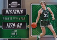 2018 Panini Contenders Optic Historic Rookie of the Year #14 Larry Bird Basketball Card