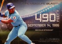 2015 Topps Update Tape Measure Blasts #TMB9 Bo Jackson Baseball Card
