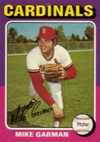 1975 Topps #584 Mike Garman Baseball Card