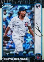 2024 Bowman Chrome 1999 Bowman Chrome 25th Anniversary #11 Shota Imanaga Baseball Card