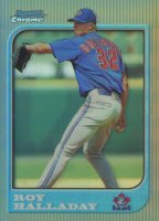 1997 Bowman Chrome #212 Roy Halladay Refractor Baseball Card