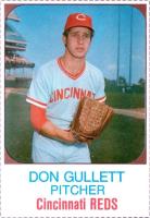 1975 Hostess #107 Don Gullett Hand Cut Baseball Card