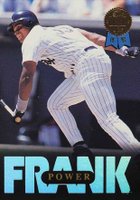 1993 Leaf Frank Thomas #6 Power Series 2 Baseball Card