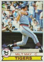 1979 Topps #316 Milt May Baseball Card