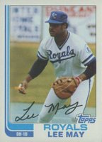 1982 Topps #132 Lee May Baseball Card