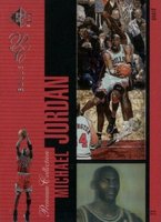 1996 SP Holoviews #PC5 Michael Jordan Basketball Card