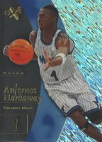 1997 Skybox E-X2001 #4 Anfernee Hardaway Basketball Card