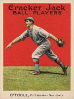 1915 Cracker Jack #54 Marty O'Toole Baseball Card