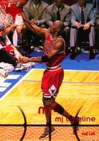 1998 Upper Deck MJx #110 Michael Jordan Basketball Card
