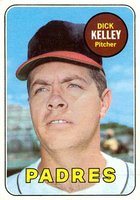 1969 Topps #359 Dick Kelley Baseball Card